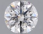 1.30 Carat Round Cut Lab-Created Diamond Sale