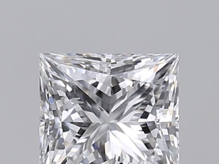 0.75 Carat Princess Cut Lab-Created Diamond Hot on Sale