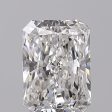 2.02 Carat Radiant Cut Lab-Created Diamond Discount