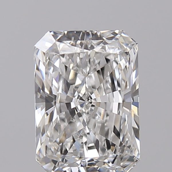 2.02 Carat Radiant Cut Lab-Created Diamond Discount