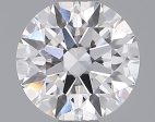 1.10 Carat Round Cut Lab-Created Diamond Hot on Sale