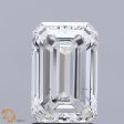 1.92 Carat Emerald Cut Lab-Created Diamond Discount