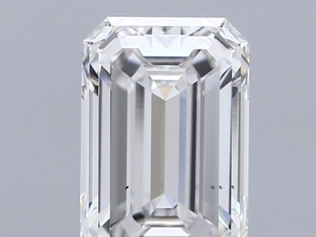 1.92 Carat Emerald Cut Lab-Created Diamond Discount