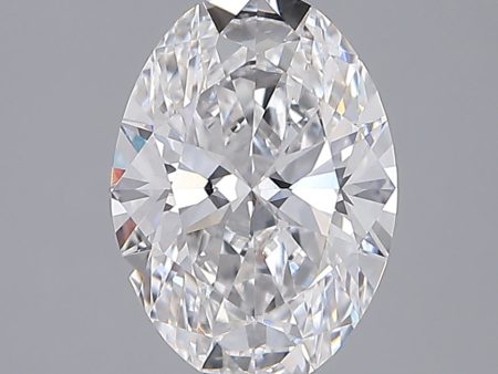 1.93 Carat Oval Cut Lab-Created Diamond Sale