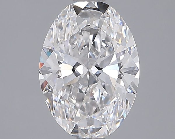 1.93 Carat Oval Cut Lab-Created Diamond Sale