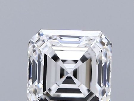 2.06 Carat Asscher Cut Lab-Created Diamond on Sale