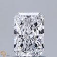 1.09 Carat Radiant Cut Lab-Created Diamond Fashion