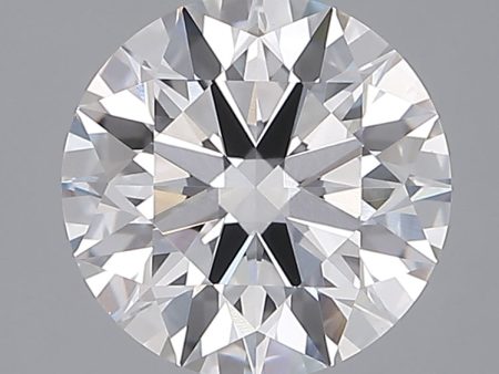 2.28 Carat Round Cut Lab-Created Diamond on Sale