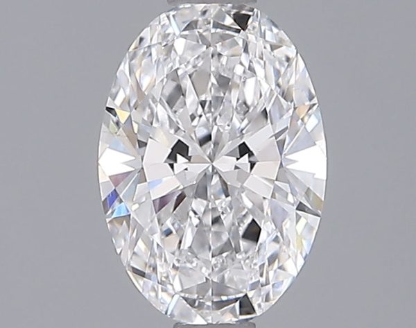 1.10 Carat Oval Cut Lab-Created Diamond Fashion