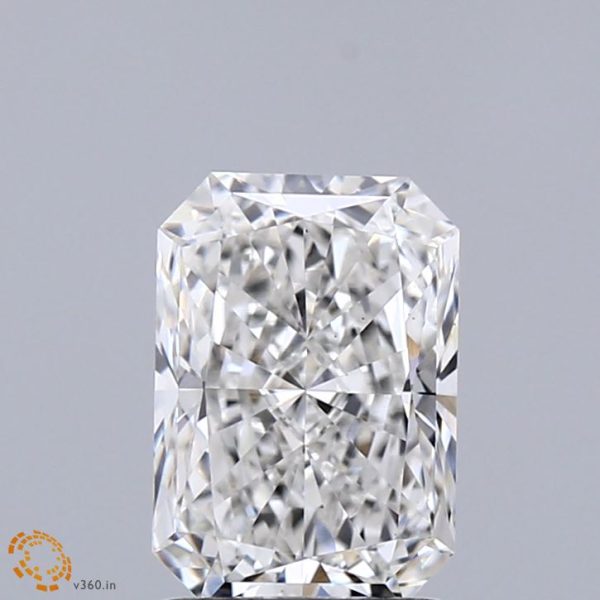 1.60 Carat Radiant Cut Lab-Created Diamond For Cheap