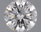 1.79 Carat Round Cut Lab-Created Diamond For Sale