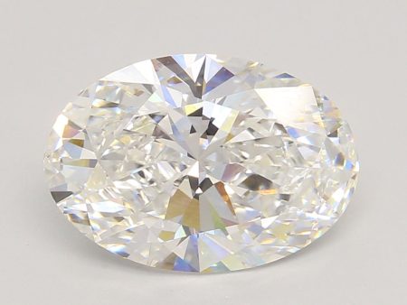 3.59 Carat Oval Cut Lab-Created Diamond Cheap