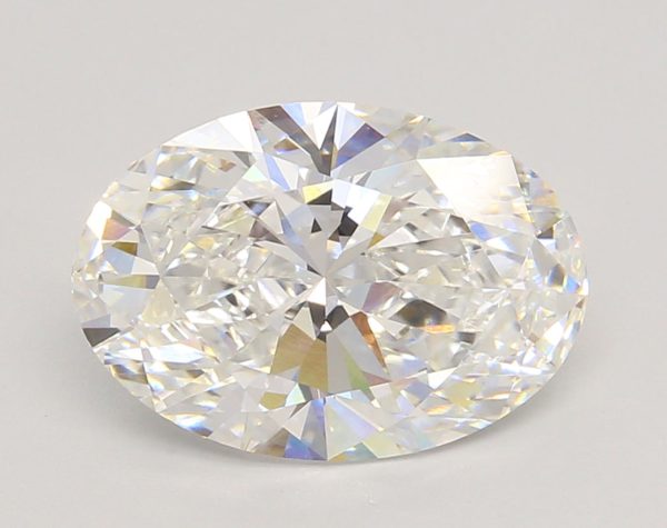 3.59 Carat Oval Cut Lab-Created Diamond Cheap