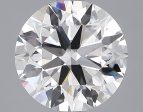 2.95 Carat Round Cut Lab-Created Diamond Online Hot Sale