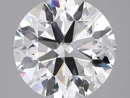 2.95 Carat Round Cut Lab-Created Diamond Online Hot Sale