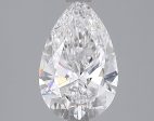 2.01 Carat Pear Cut Lab-Created Diamond Discount