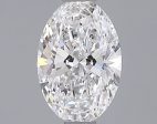 1.03 Carat Oval Cut Lab-Created Diamond Supply