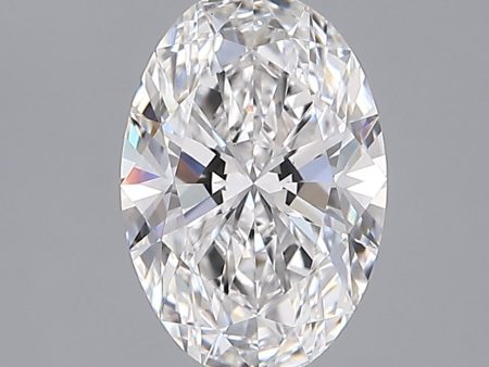 1.54 Carat Oval Cut Lab-Created Diamond Online Hot Sale