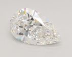 2.07 Carat Pear Cut Lab-Created Diamond on Sale