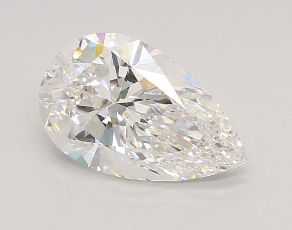 2.07 Carat Pear Cut Lab-Created Diamond on Sale