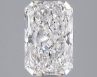 2.00 Carat Radiant Cut Lab-Created Diamond Fashion