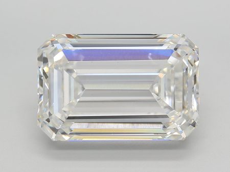 10.24 Carat Emerald Cut Lab-Created Diamond Online Hot Sale