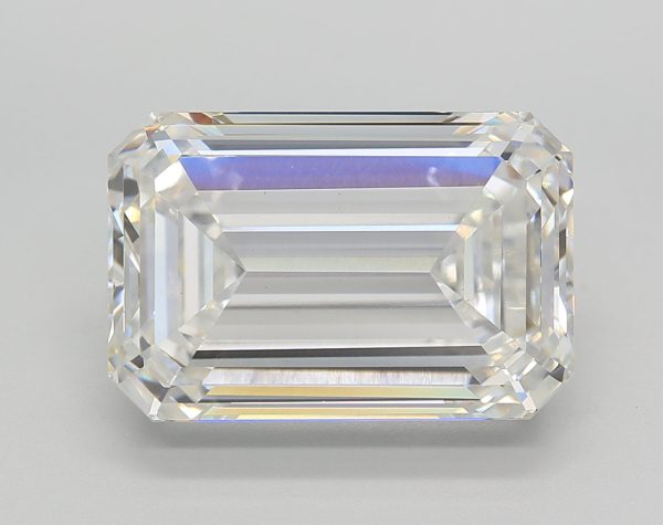 10.24 Carat Emerald Cut Lab-Created Diamond Online Hot Sale