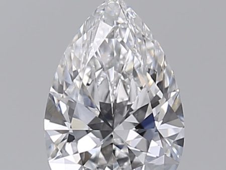 0.52 Carat Pear Cut Lab-Created Diamond Online Hot Sale