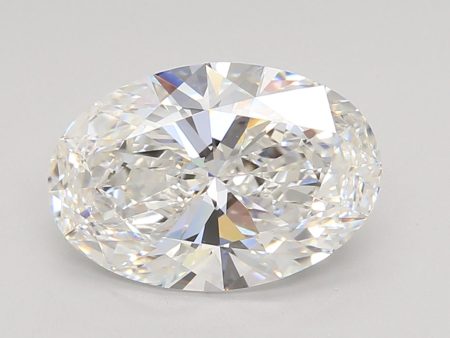 2.86 Carat Oval Cut Lab-Created Diamond Cheap