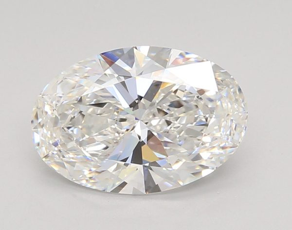 2.86 Carat Oval Cut Lab-Created Diamond Cheap