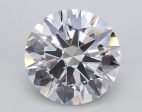 12.23 Carat Round Cut Lab-Created Diamond on Sale