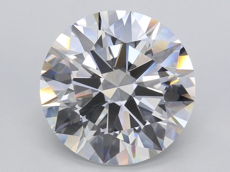 12.23 Carat Round Cut Lab-Created Diamond on Sale