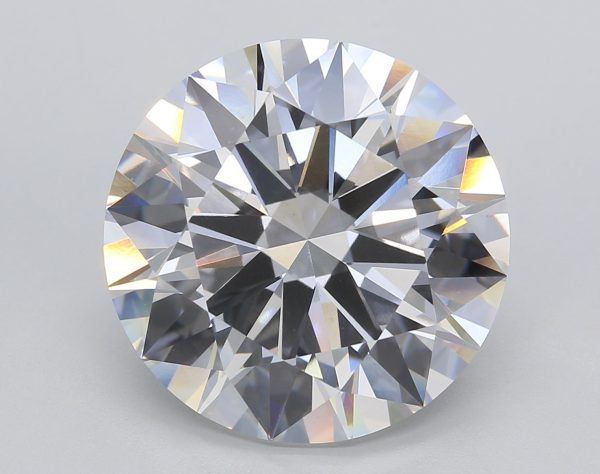 12.23 Carat Round Cut Lab-Created Diamond on Sale