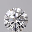 0.57 Carat Round Cut Lab-Created Diamond Online Sale