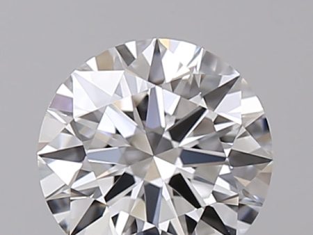 0.57 Carat Round Cut Lab-Created Diamond Online Sale