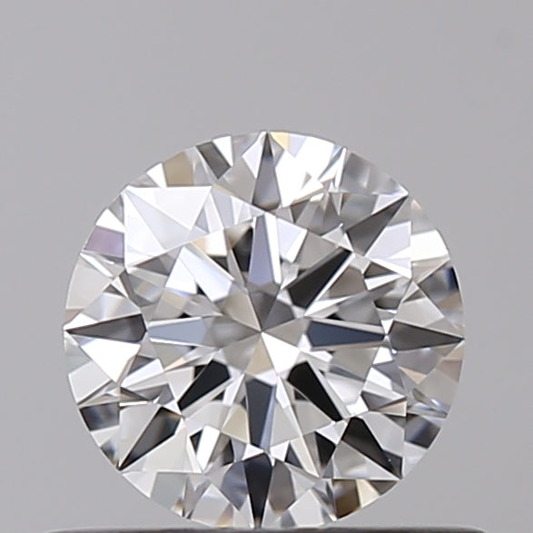 0.57 Carat Round Cut Lab-Created Diamond Online Sale