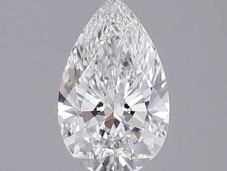 1.27 Carat Pear Cut Lab-Created Diamond Fashion