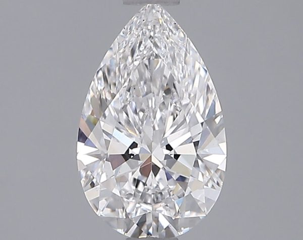 1.27 Carat Pear Cut Lab-Created Diamond Fashion