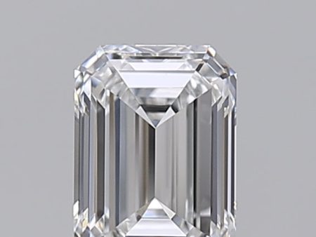 0.50 Carat Emerald Cut Lab-Created Diamond Online Hot Sale