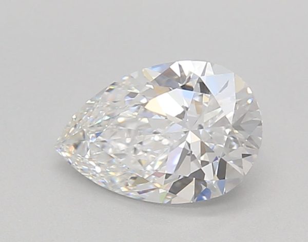 1.00 Carat Pear Cut Lab-Created Diamond For Sale