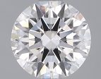 1.58 Carat Round Cut Lab-Created Diamond Online now