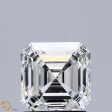 1.52 Carat Asscher Cut Lab-Created Diamond For Cheap