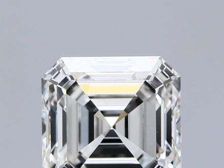 1.52 Carat Asscher Cut Lab-Created Diamond For Cheap