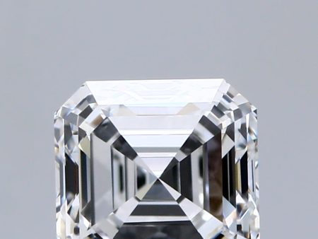 1.72 Carat Asscher Cut Lab-Created Diamond Online Sale