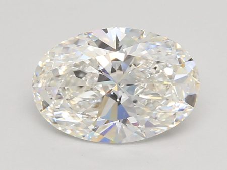 2.05 Carat Oval Cut Lab-Created Diamond Online now