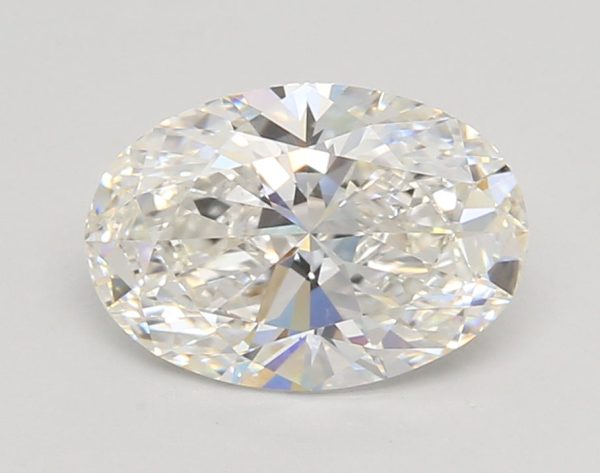 2.05 Carat Oval Cut Lab-Created Diamond Online now