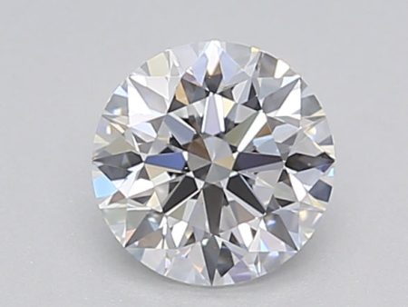 0.60 Carat Round Cut Lab-Created Diamond on Sale