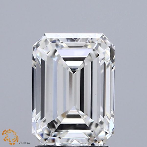 2.00 Carat Emerald Cut Lab-Created Diamond Sale