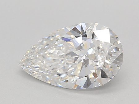 1.24 Carat Pear Cut Lab-Created Diamond Fashion