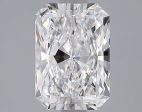 2.01 Carat Radiant Cut Lab-Created Diamond on Sale